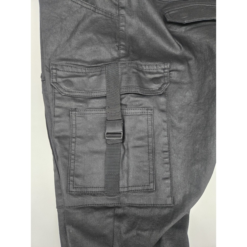 Victorious Jeans Premium Men's Black Denim NWT 36x32 DL1401 - Picture 7 of 15